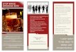 binge drinking brochure-1 · stop jeopardizing your career. stop embarrassing friends, family and colleagues. now is the time to stop binge drinking learn more about this one-on-one