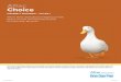 Aflac Choice€¦ · makes in your financial security. Aflac pays cash benefits directly to you, unless otherwise assigned, for covered hospital expenses. We provide you with financial