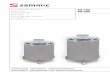ES-100 Salad dryer ES-200 · petar una altura minina de almacenamiento para la ES-100 de 700 mm (27.6 in) y para la ES-200 830 mm (32.7 in). Conexión eléctrica Comprobar que las