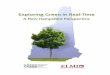 EExploring Green in Real-Time xploring Green in Real-Time€¦ · Economic and Labor Market Information Bureau Bruce R. DeMay, Director April 2012. Exploring Green in Real-Time -