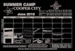SUMMER CAMP COOPER CITY · 2018. 6. 11. · and creative movement programs Ages 6-13 Davie.....6550 SW 39th Street, Davie, FL 33314 (954) 584-1221 Cooper City.....8951 Stirling Road,