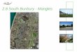 2.8 South Bunbury - Mangles and Building/Landscape...Left to right: J.E. Hands Oval, Big Swamp Wildlife Park, Playground Public Art Works Activity Centres Left to right: Minninup Forum