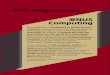 PhD Programmes @NUS Computing · 2019. 6. 21. · PhD Programmes @NUS Computing. Scholarships & Funding. Title: 20161221 PhD brochure webver Author: Wati Sulaiman Subject: NUS Computing