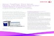 Xerox FreeFlow Print Server version 7 for the Xerox ... marketing communications. With its broad range