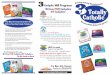 Catholic VBS Programs Written FOR Catholics BY Catholics · 2007. 11. 12. · Why Choose a Catholic VBS? • Growing with the Saints provides original Music CDs complimenting each
