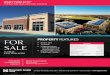 PROPERTY FEATURES FOR sale€¦ · sale • Built in 2017 • 13,329 SF • 5.426 Total Acres - 4 Acres of which is Developable Land • Highest Traﬃ c Count in Salt Lake County
