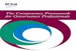 The Competency Framework for Governance Professionals · Assessment grid 23. Introducing The Competency Framework for Governance Professionals 3 October 2018 ... in self-assessment