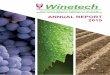 ANNUAL REPORT 2015 - Winetechwinetech.co.za/.../WinetechAnnualReport2015lowres.pdf · ANNUAL REPORT 2015. OUTLINE Winetech operates as a network of participating institutions and