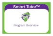 Smart Tutor™ · lesson to assign 2. Click Assign Lessons 3. Click View Assignments. Overview Assessment Instructional Model Applications Summary Free Resources Click on the icon