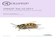 OWASP Top 10 - 2017 · cc.logo.large.png. by-sa.png. Title: OWASP Top 10 - 2017 Author: Andrew van der Stock;Neil Smithline;Torsten Gigler;Brian Glas Subject: The Top 10 Most Critical