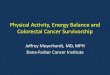 Physical activity and colorectal cancer survivorshipasn-cdn-remembers.s3.amazonaws.com/c00b120e21da0... · Jeffrey Meyerhardt, MD, MPH Dana-Farber Cancer Institute . Disclosures •