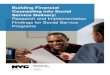 New York - Building Financial Counseling into Social …...In 2012, the New York City Department of Consumer Affairs Office of Financial Empowerment (OFE) launched the Capacity Building
