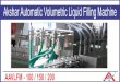 Akshar Automatic Volumetric Liquid Filling Machineaksharengg.com/images/pdf1/FINAL CATELOG... · AEW Automatic Volumetric Liquid Bottle Filling Machine works on volumetric principle
