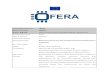 780785 Project acronym OFERA Project full titleofera.eu/storage/deliverables/OFERA_D1.7_Requirements.pdfUAV Unmanned Aerial Vehicle 2. Conceptual architecture As introduced in the