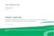 TDC-GP30 · 2020. 6. 3. · TDC-GP30 Vol. 1 TDC-GP30_DS000391_5-00 1-3 1 Overview TDC-GP30 is the next generation in acam’s development for ultrasonic flow converters. The objectives