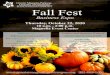 Thursday, October 22, 2020 10 a.m. 2:00 p.m. Magnolia ... · 281-356-1488 Fall Fest Business Expo SOLD SOLD Title Sponsor-$1,000 Company Logo on all advertisements Publicity on chamber
