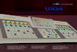 UNIDEX UX24 - Solidyne · Integrada de 24 canales, 4 entradas MIC, ampliables a 20 MICs. Total de 32 entradas y 28 salidas. Introduce periféricos de expansión con tecnología UNIDEX