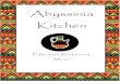Abyssinia Kitchen · ‘Abyssinia’ the old name for the Ethiopian Empire’ Most Ethiopian food is served together with Injera a sourdough risen flatbread with a unique, slightly