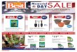 Memorial DAY - WOWO€¦ · Siliconized Acrylic Latex Caulk 10.1 oz. White. 783423 $297 Rust-Oleum® Painter’s Touch 2X Ultra Cover Paint + Primer Spray Paint Assorted colors. 776807,