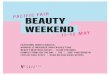 WHAT’S ON THIS WEEKEND · SKIN CLINICS Buy one, get one free on all Skin and Laser Treatments COSMETICS PLUS Free gift when you spend $30 or more on BYS products CURTIS HAIR FREE
