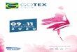 09 TO 11 · Accessories Active & Outdoor Design PRODUCTS THAT WILL BE EXHIBITED AT GOTEX ... MINIMUM ORDER PER STYLE ˛IN UNITS˚YARDS˚PCS˝˜ ... EVENT SCHEDULE: The duration of