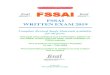 FSSAI - developindiagroup.co.in · Food Nutrition and Food Consciousness, Supplementation, Fortification, Bio-fortification, Genetically Modified Foods, Poor Diet and consequences: