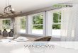 WINDOWS - Rozzi Brothersrozzibrothers.com/wp-content/uploads/2019/06/... · above the kitchen sink or in any room where ventilation is important. Slider windows work great by themselves