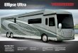 Ellipse Ultra - RV Roundtable Your RV Lifestyle Resource ... · memories are guaranteed with additional features including LED lighting, an electric fireplace, and the exterior entertainment