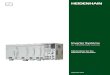 Information for the Machine Tool Builder€¦ · Machine Tool Builder. 2 HEIDENHAIN inverter systems System tests Controls, inverters, motors and encoders from HEIDENHAIN are usually