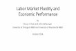 Labor Market Fluidity and Economic Performanceeconweb.umd.edu/~haltiwan/Labor_Market_Fluidity_and_Economic... · 2. Human Capital Accumulation: Fluid labor markets offer abundant
