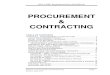 Part05 Chapter 3 Procurement Contracting FINAL v5 … Chapter 3 Procurement...2019/05/30  · Chapter 3: Procurement and Contracting Page 5 Revised: May 2019 CONFLICT OF INTEREST Applicability