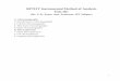 BP701T Instrumental Method of Analysis Unit III€¦ · 1 BP701T Instrumental Method of Analysis Unit III: (Dr. S. K. Patro, Asst. Professor, IPT Salipur) A. Chromatography 1. Introduction