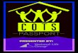 PASSPORT - Committee on Temporary Shelter€¦ · Map of COTS Programs PO Box 1616, Burlington VT (802) 864-7402 Waystation and The Wilson (187 Church St.: Year-round Program Shelter