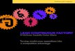 LEAN CONTINUOUS FACTORY/media/McKinsey/Business... · 2018. 11. 14. · separation. The facility can be used to develop skills in lean continuous operations and resource productivity