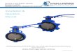 Installation & Operation Manual - Challenger Valves · AS4795.1 BUTTERFLY VALVES RUBBER SEATED INSTALLATION & OPERATION MANUAL 4 QAD#IM6045 RevB 03.09.2018 5. INSTALLATION (cont.)