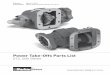 Power Take-Offs Parts List - PTO Parts | Chelsea Pto · chelsea products division olive branch, ms 38654 usa ii failure or improper selection or improper use of the products described