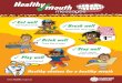 Healthy 3mouth - DoH Digital Library: Home · Healthy 3mouth3 Play wellY 1 st Y Y Y 1 1 st st Y Y 1 1 st st MONDAY1 st 1st Eat healthy foods WATER 3Eat well 3Drink well 3Brush well