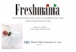 Nissan Steel Industry Co., Ltd. - Freshmamafreshmama.sakuraweb.com/.../2017/02/Freshmama-Presentation_20… · ethylene evolution 2. Moisture disappears 3.Contaminated by mold etc