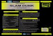 SLAM DUNK - Triple S Dunk_MSDS_PIS.pdfآ  SLAM DUNK Ultra High Solids â€¢ Excellent Durability â€¢ Superior