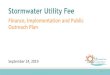 Stormwater Utility Fee - Home - Manatee County · §What wouldOption 2(ERU = $7.34/moor $88.10/year)mean initiallyto thefollowing: §Single family residential §Multi-family residential