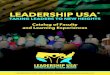 LEADERSHIP USA...Level 2 (Leader of Others) = Examples - Those with direct reports, team leads, frontline, middle managers, some directors Level 3 (Leader of Self) = New supervisors,