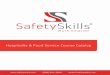 SafetySki I ls · Fire Safety in the Hospitality Industry - English DOT Driver Requirements 12 and 15-Passenger Van: DOT Requirements for Drivers (Microlearning) - English 28 min