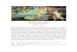VICTORIA & ALBERT MUSEUM BOTTICELLI RE-IMAGINED€¦ · BOTTICELLI RE-IMAGINED THURSDAY 26 MAY NICHOLAS FRIEND In his ‘Birth of Venus’ in 1485, Sandro Botticelli gave his patron
