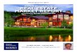 ASPEN SNOWMASS REAL ESTATE MARKET REPORT · full with more activities, weddings, and hockey tournaments. The Aspen Real Estate Market continues to be extremely active with record