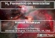 H2 Formation on Interstellar Grainsidmc2014/presentation/C3.pdf · (Polycryst.) 24.7 32.1 27.1 6 – 9 Silicate (Amorphous) 35 44 35, 53 8 – 13 Carbon (Amorphous) 44 56.7 46.7 9