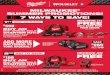 MILWAUKEE SUMMER PROMOTIONS! 7 WAYS TO …...7 WAYS TO SAVE! BUY AN M18 SPECIAL BUILD STARTER KIT! (8.0AH BATTERY + 6.0AH STARTER KIT WITH BAG MIL48591880RCC) YOUR CHOICE 