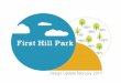 Design Update February 2017 - Seattle · 2/27/2017  · tree loss fall 2016. first hill park. first hill improvement association site orkshop february 2017. university st ve. 