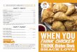CHECK OUT OUR PARTY PLANNING TOOL AT ......PARTY PACK FOR 50 100 PC CHICKEN, 4 PANS POTATOES, 2 PANS SLAW, 4 DOZ. ROLLS..... 301.96 PARTY PACK FOR 75 150 PC CHICKEN, 6 PANS POTATOES,