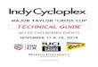 TECHNICAL GUIDE - BikeReg.com...8 Nearby bike shops: If you have equipment needs while in Indianapolis during the weekend of racing, we encourage you to visit: • Matthew’s Bicycles,