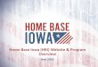 Home Base Iowa (HBI) Website & Program Overview · Overview Nov 2016 . Why do we need Home Base Iowa? Iowa has more jobs than people; and ... to connect the dots from national and